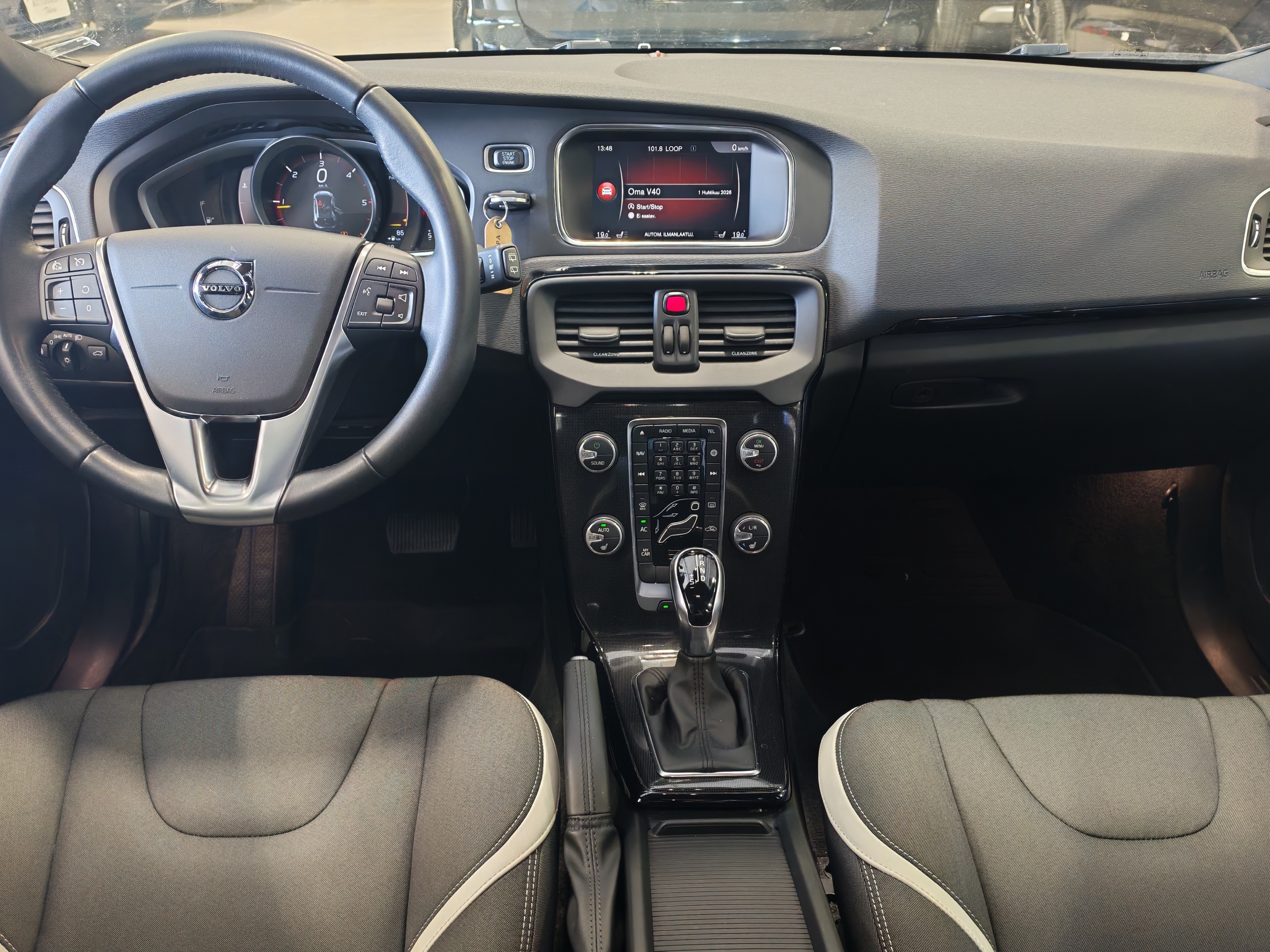 Volvo V40 D2 DYNAMIC EDITION AUT TAKUU 12KK/20TKM