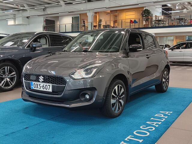 suzuki SWIFT 1,2 DUALJET 4WD GLX 5MT HYBRID