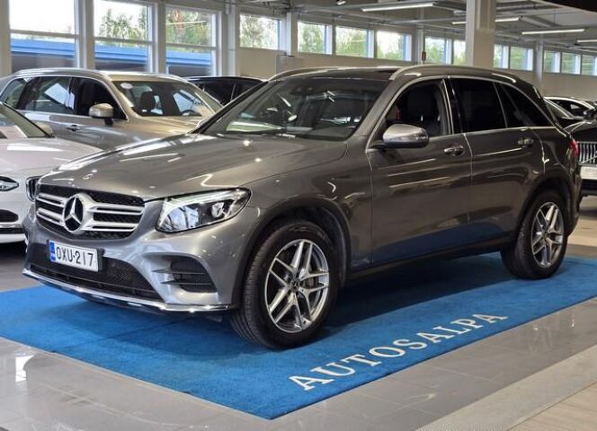 mercedes-benz GLC 350 E 4MATIC A PREMIUM BUSINESS