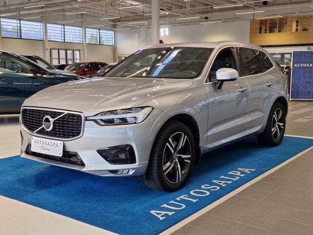 volvo XC60 D4 BUSINESS R-DESIGN AUT TAKUU 12KK/20TKM