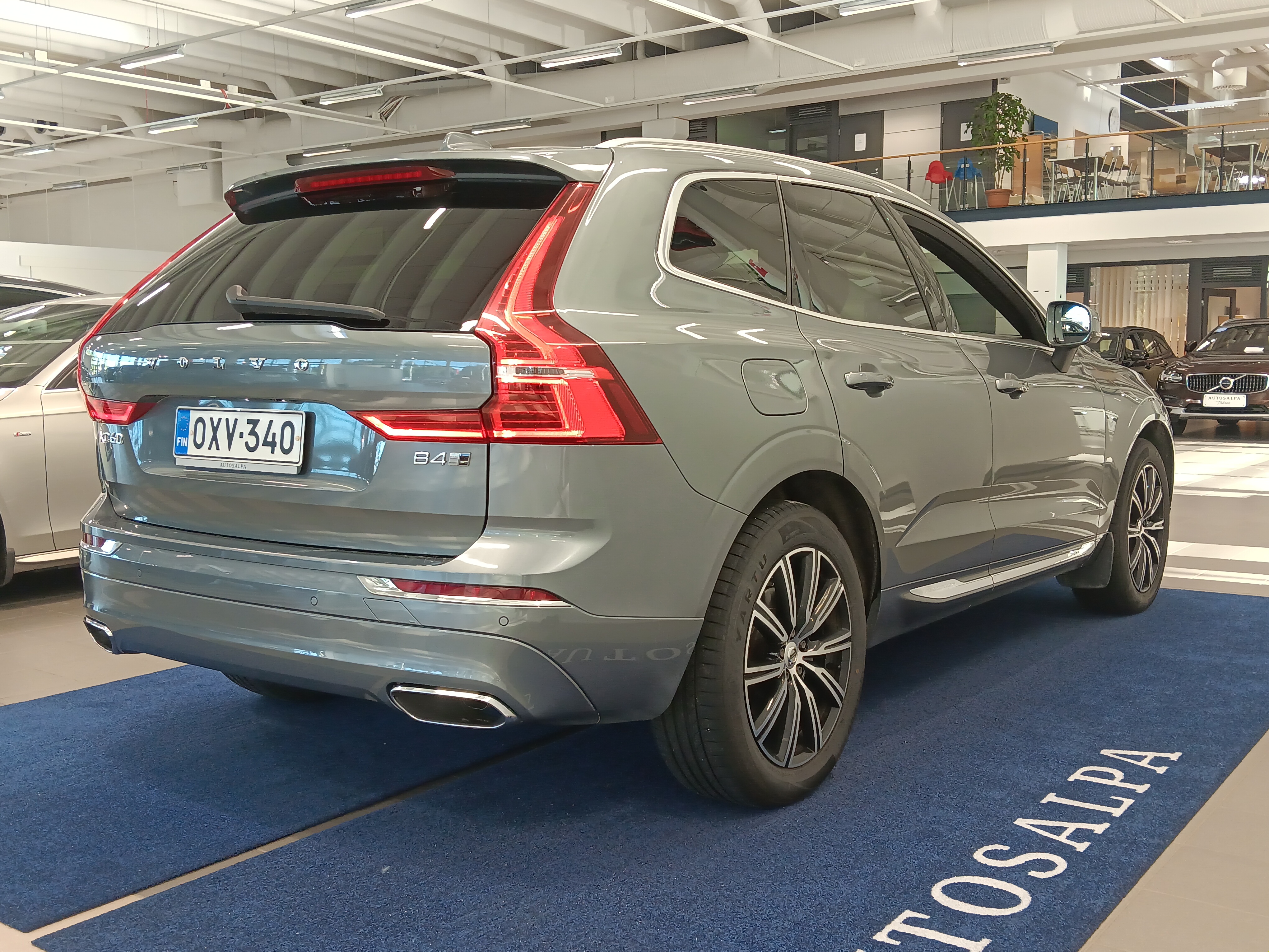 Volvo XC60 B4 AWD MHEV INSCRIPTION AUT TAKUU 12KK/20TKM