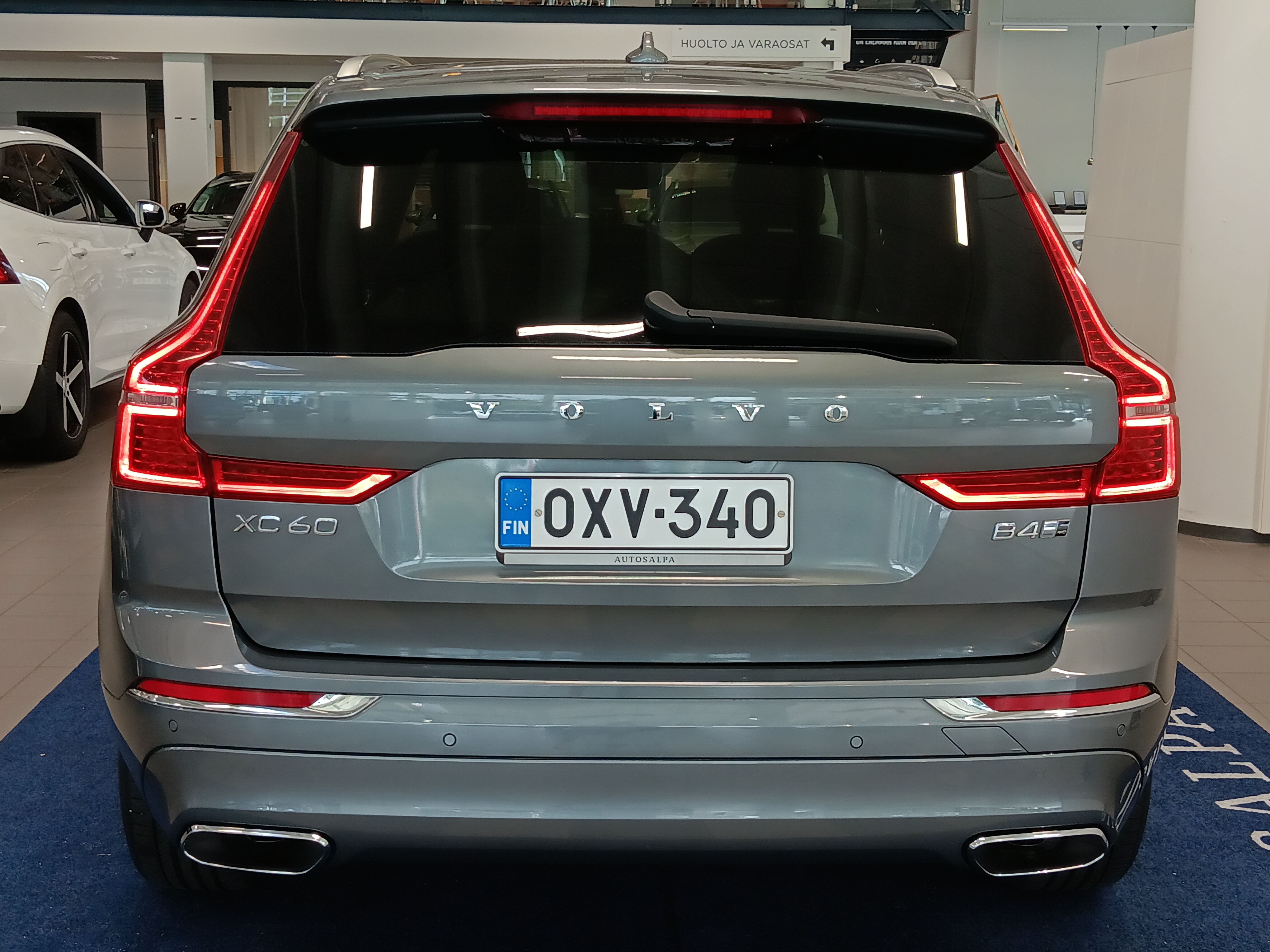 Volvo XC60 B4 AWD MHEV Inscription aut 2020, kuva 4/22