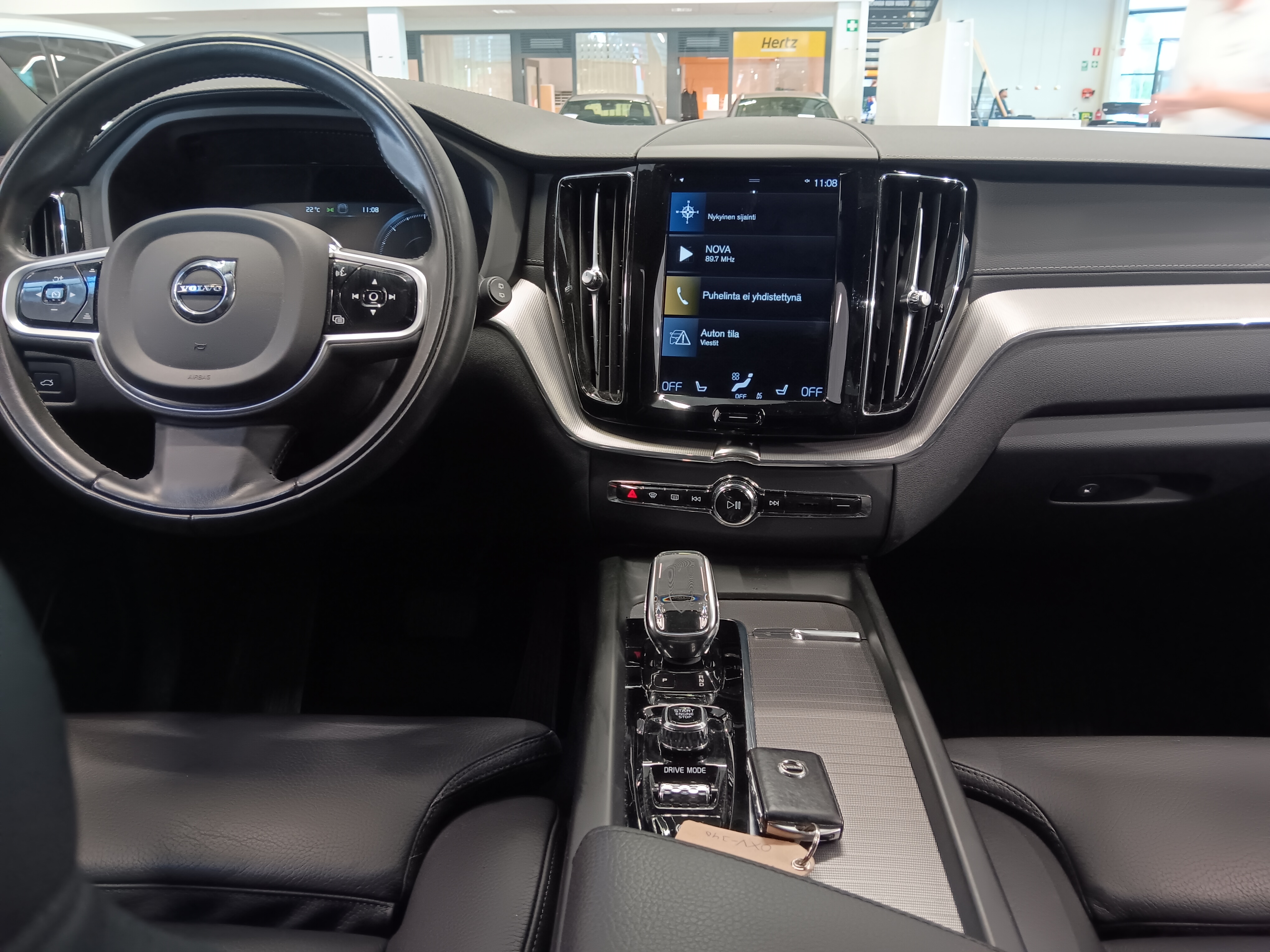 Volvo XC60 B4 AWD MHEV INSCRIPTION AUT TAKUU 12KK/20TKM