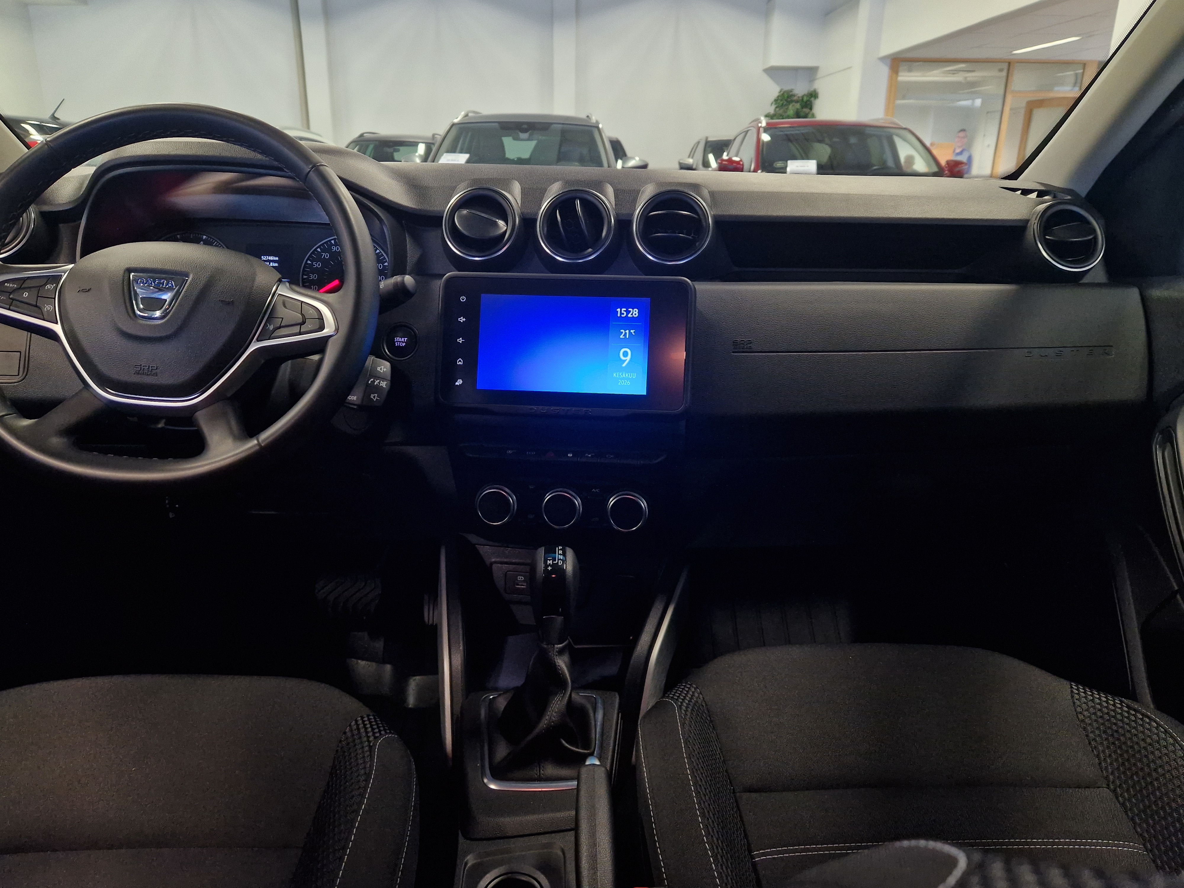 Dacia DUSTER TCE 150 4X2 AUT PRESTIGE TAKUU 12KK/20TKM.