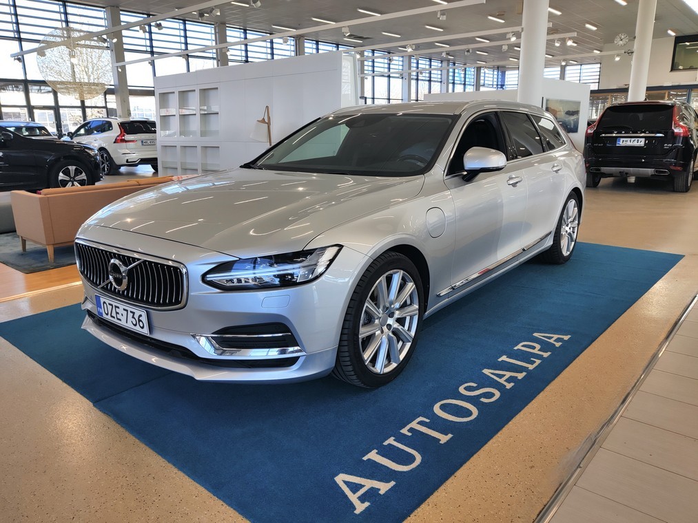Volvo V90 T8 AWD INSCRIPTION AUT TAKUU 12KK/20TKM