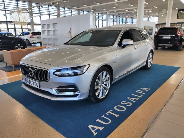 volvo V90 T8 AWD INSCRIPTION AUT TAKUU 12KK/20TKM