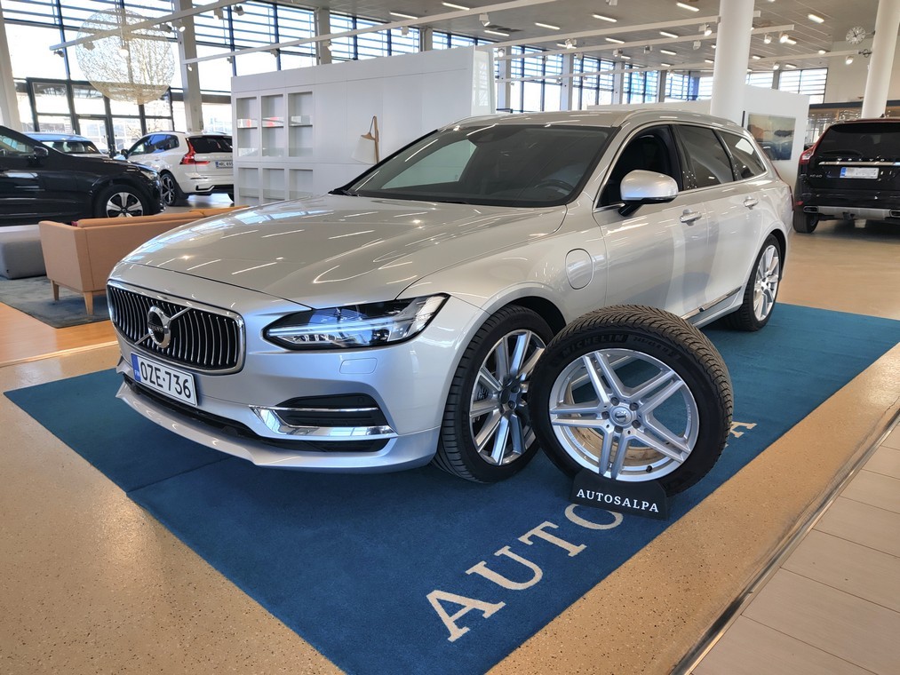 Volvo V90 T8 AWD INSCRIPTION AUT TAKUU 12KK/20TKM