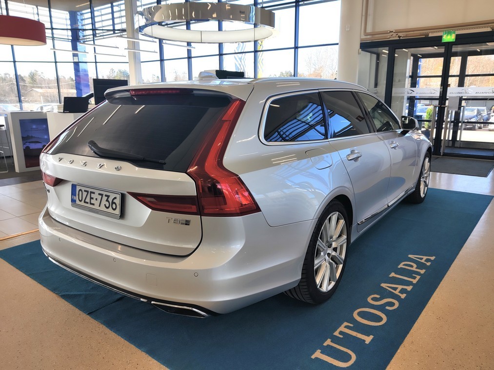 Volvo V90 T8 AWD INSCRIPTION AUT TAKUU 12KK/20TKM