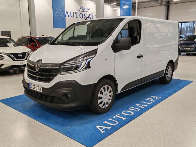 renault TRAFIC DCI 120 L1H1 5,2M3 NAVI EDITION