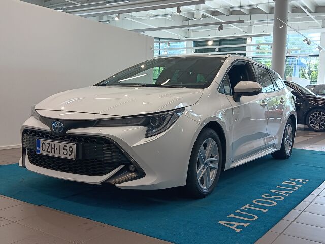 toyota COROLLA TOURING SPORTS 1,8 HYBRID PRESTIGE EDITION