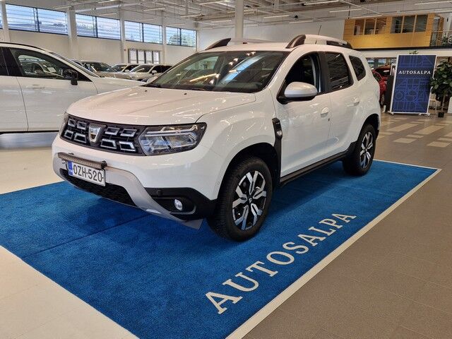 dacia DUSTER TCE 150 4X4 PRESTIGE TAKUU 24KK/40TKM