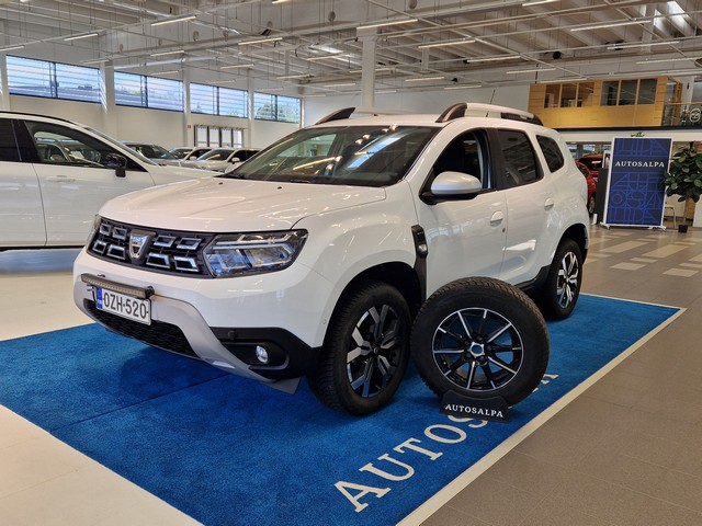Dacia DUSTER TCE 150 4X4 PRESTIGE TAKUU 24KK/40TKM