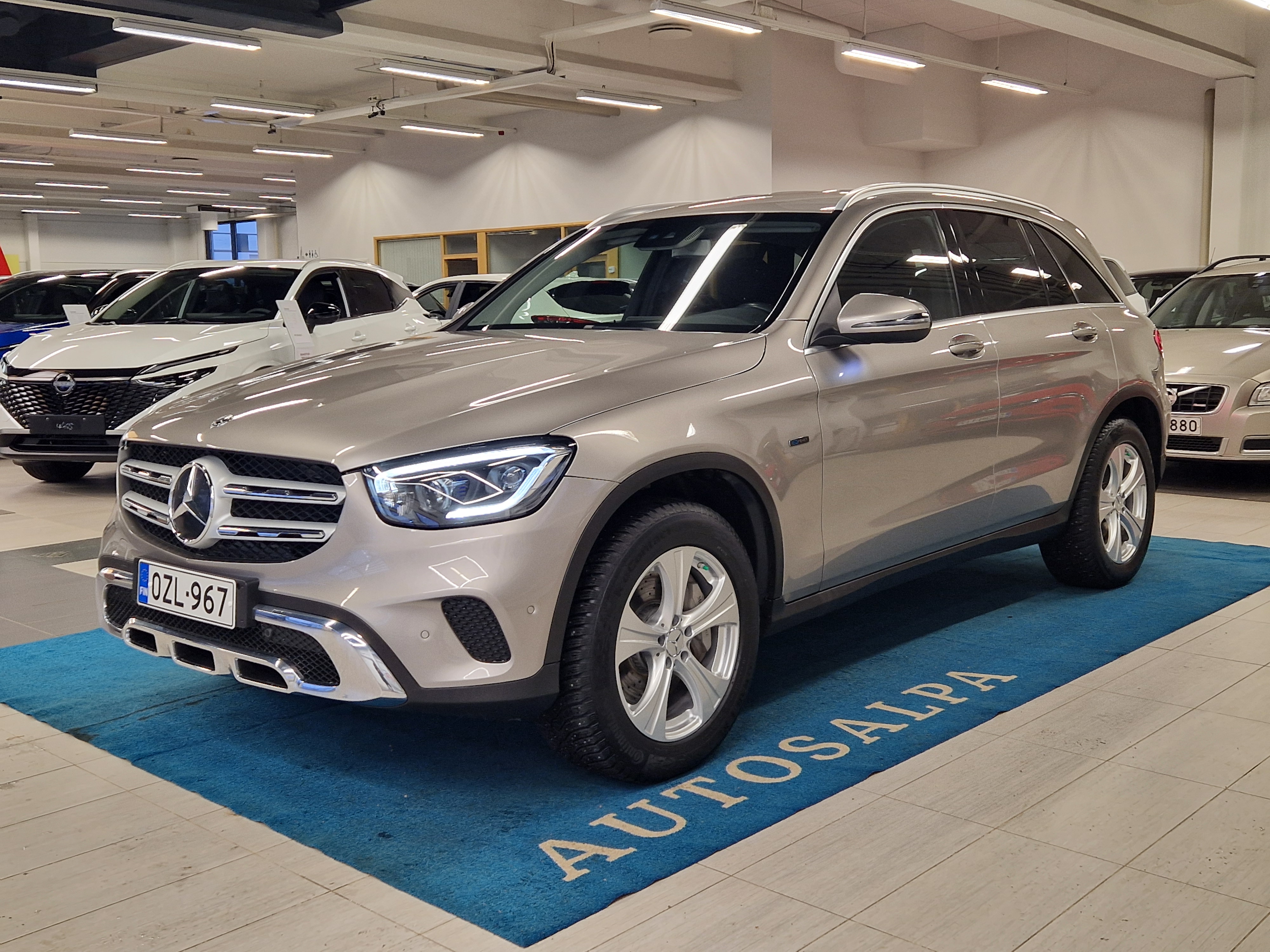 Mercedes-benz GLC 300 E 4MATIC A BUSINESS EQ POWER