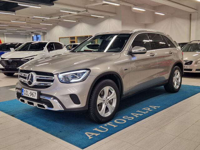 mercedes-benz GLC 300 E 4MATIC A BUSINESS EQ POWER