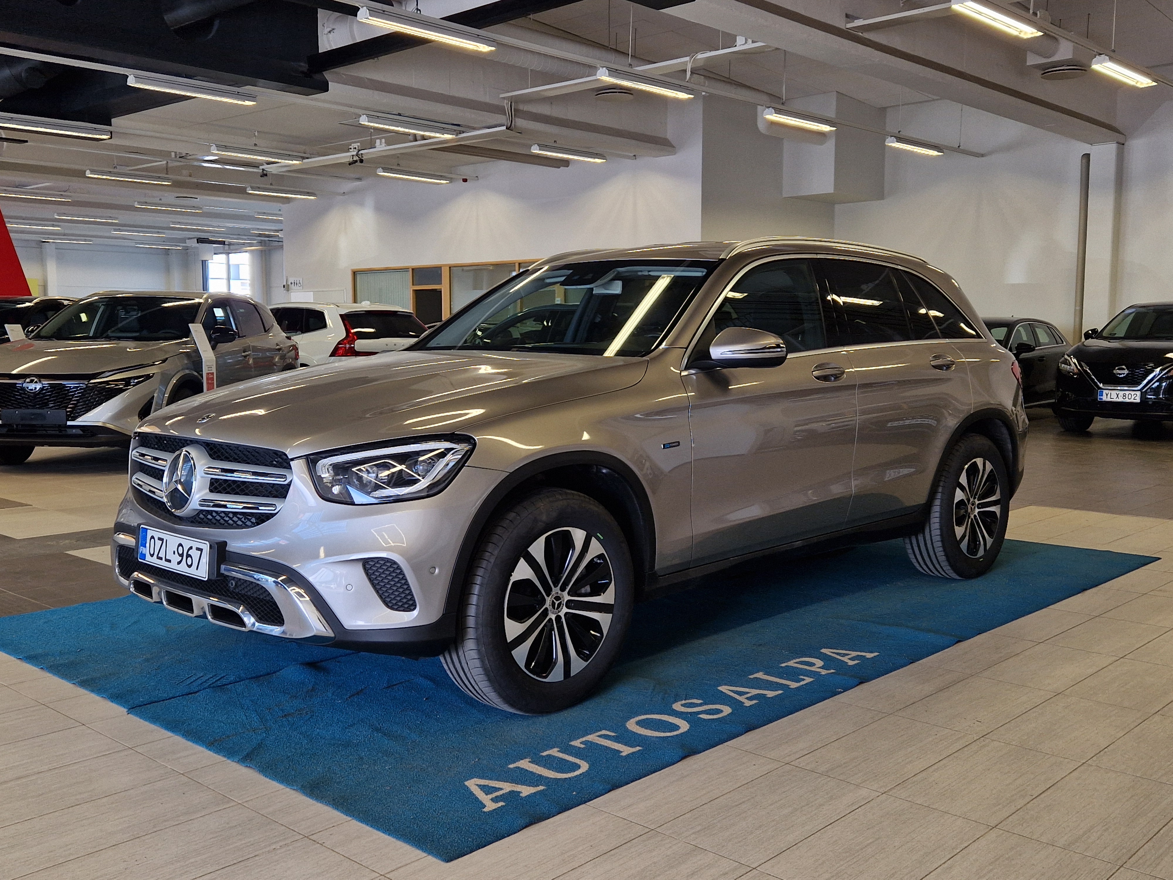 Mercedes-benz GLC 300 E 4MATIC A BUSINESS EQ POWER