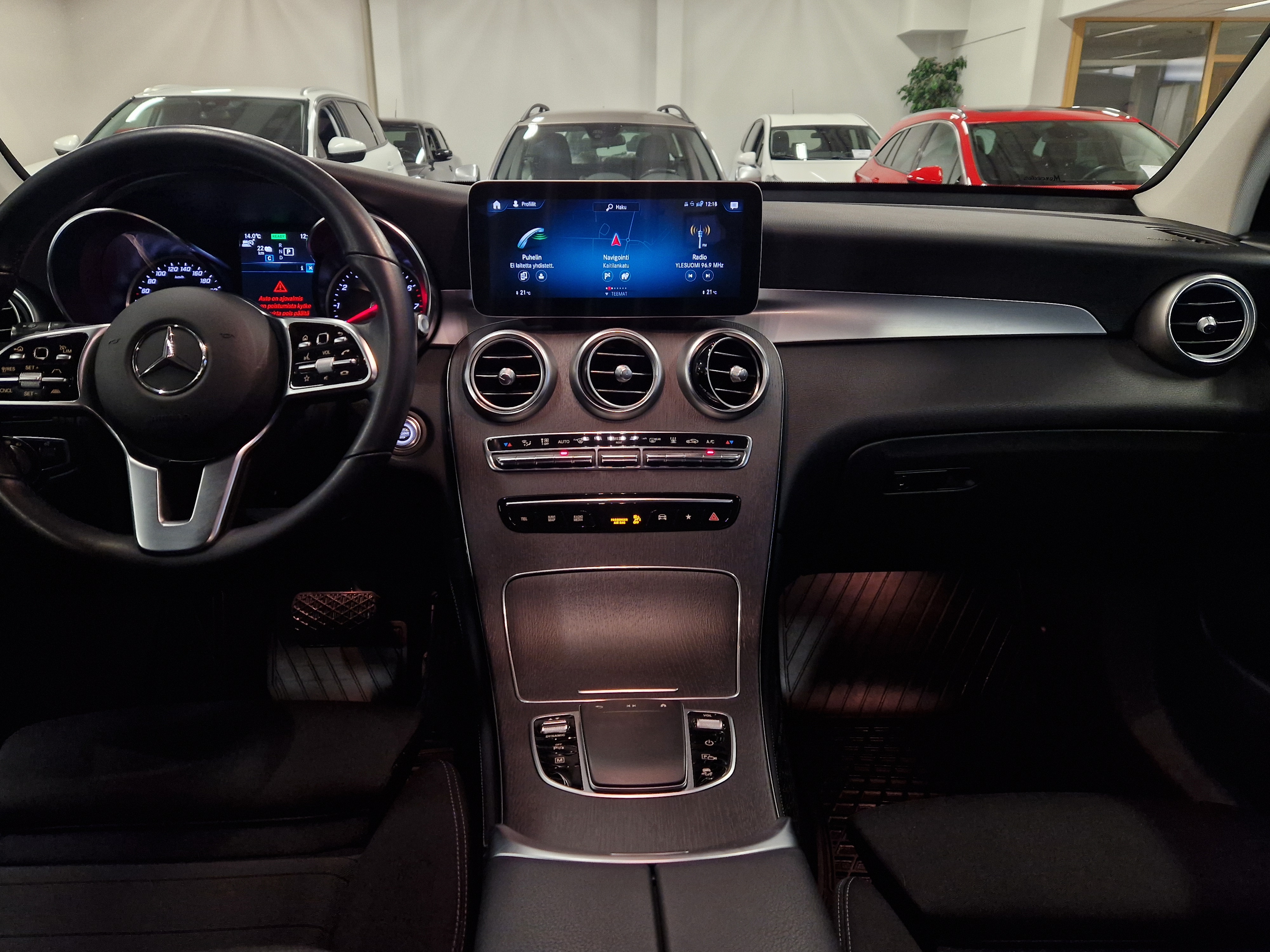 Mercedes-benz GLC 300 E 4MATIC A BUSINESS EQ POWER