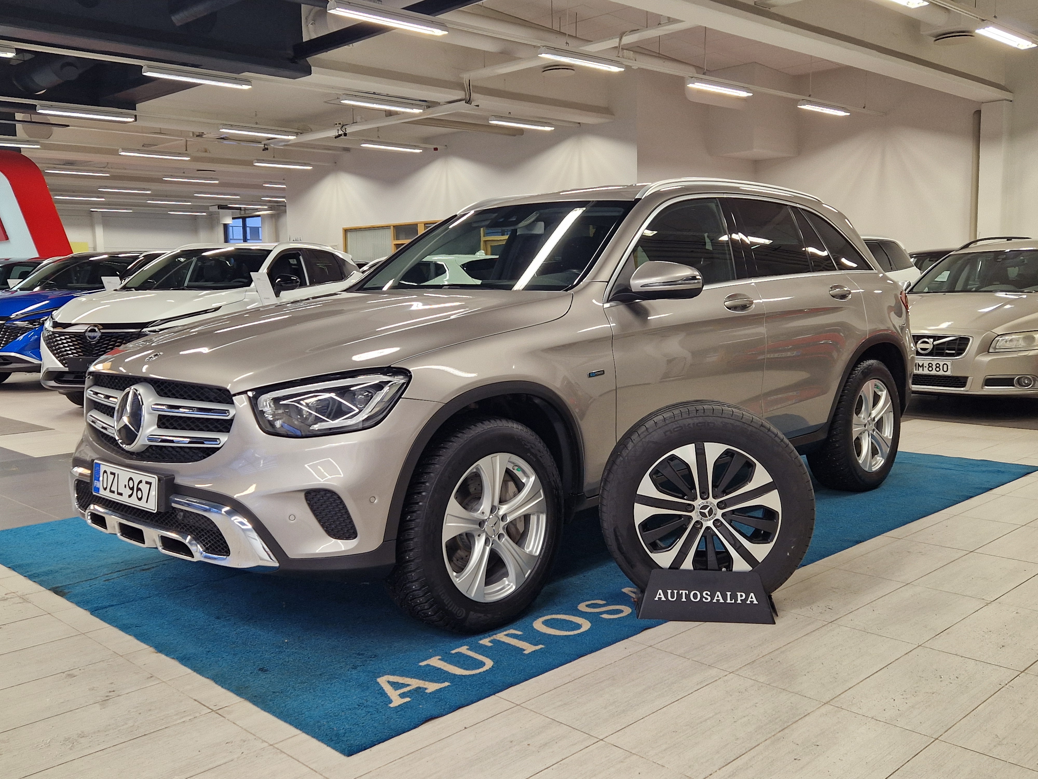 Mercedes-benz GLC 300 E 4MATIC A BUSINESS EQ POWER
