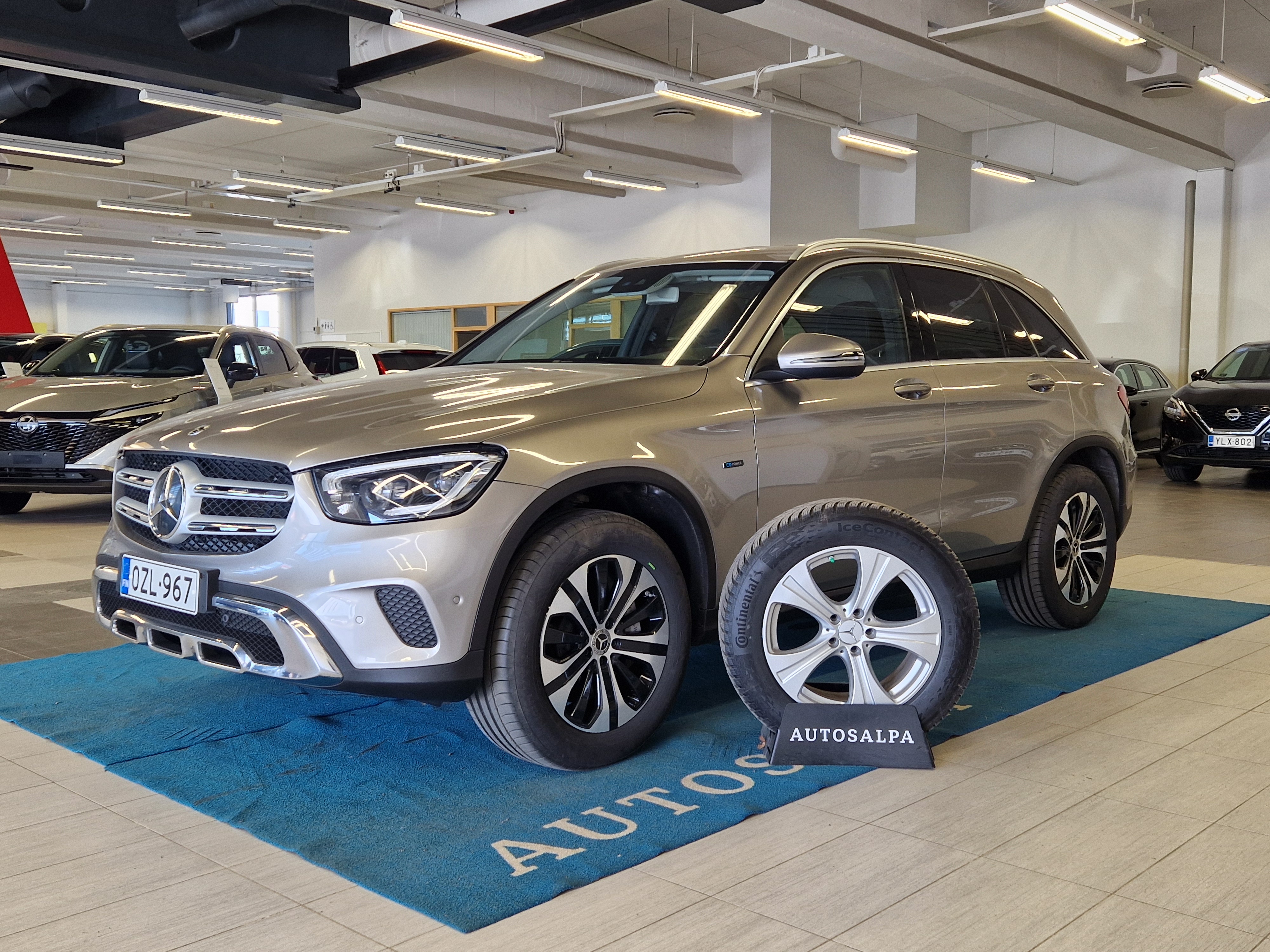 Mercedes-benz GLC 300 E 4MATIC A BUSINESS EQ POWER