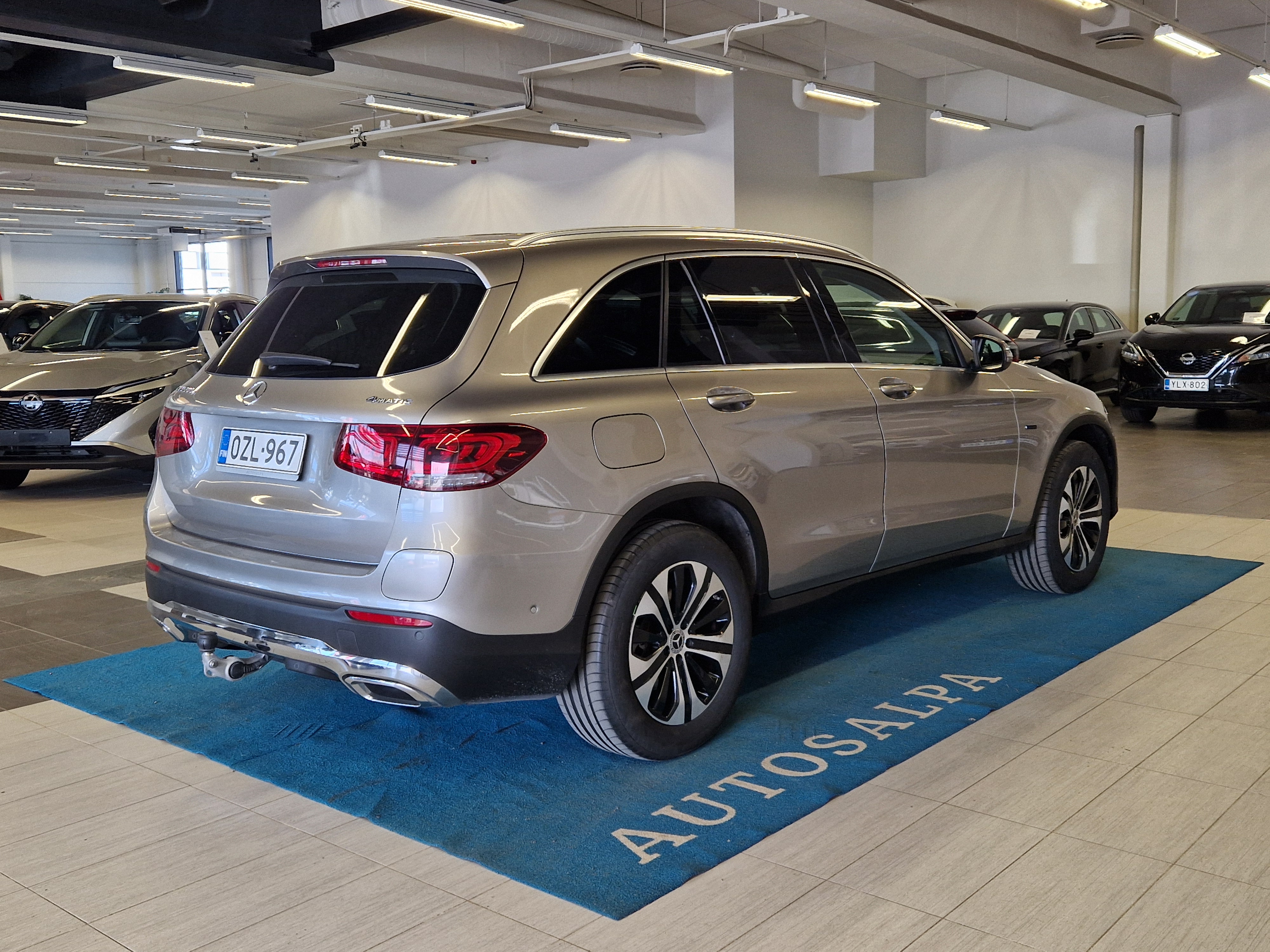 Mercedes-benz GLC 300 E 4MATIC A BUSINESS EQ POWER