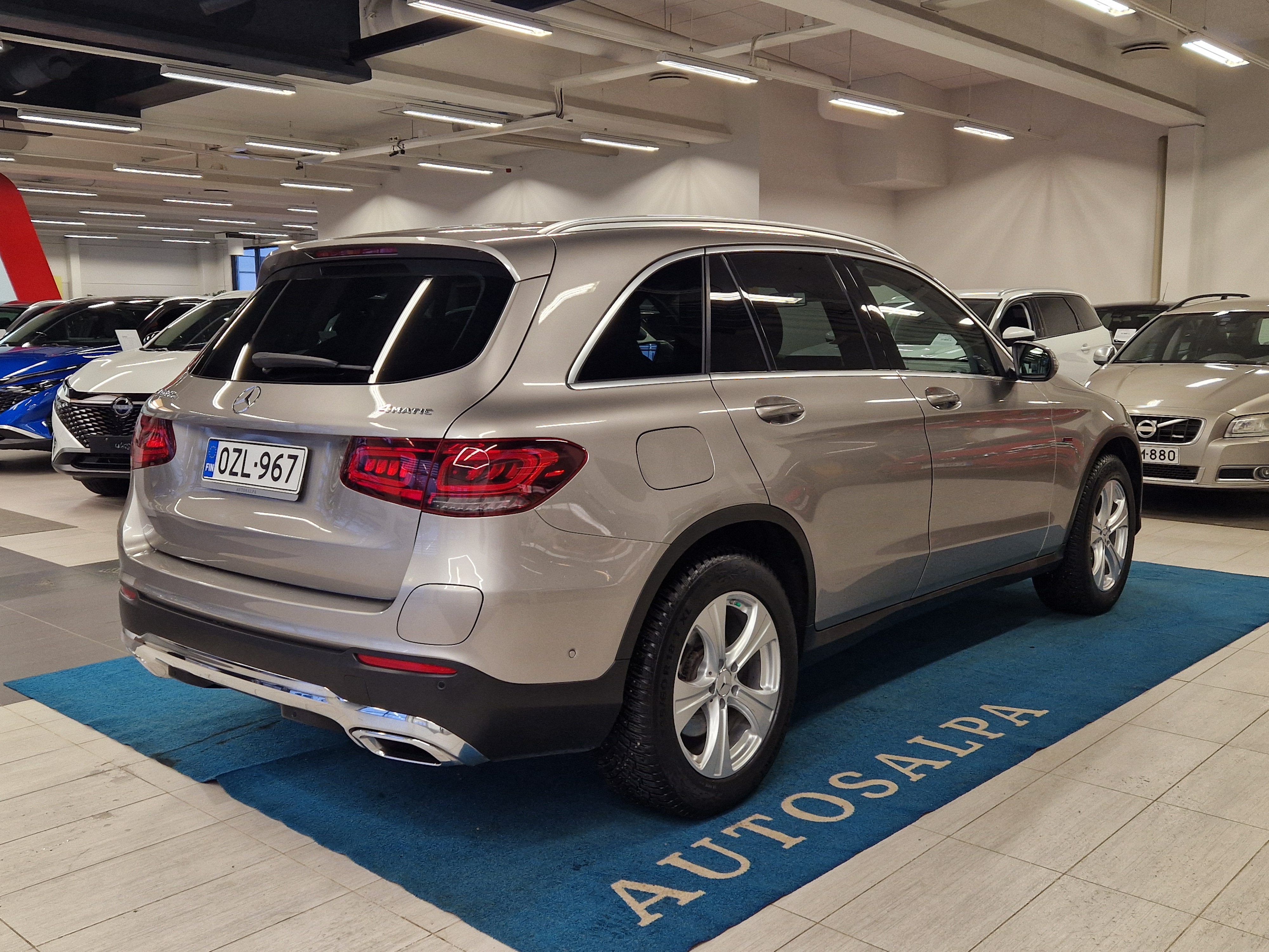 Mercedes-benz GLC 300 E 4MATIC A BUSINESS EQ POWER