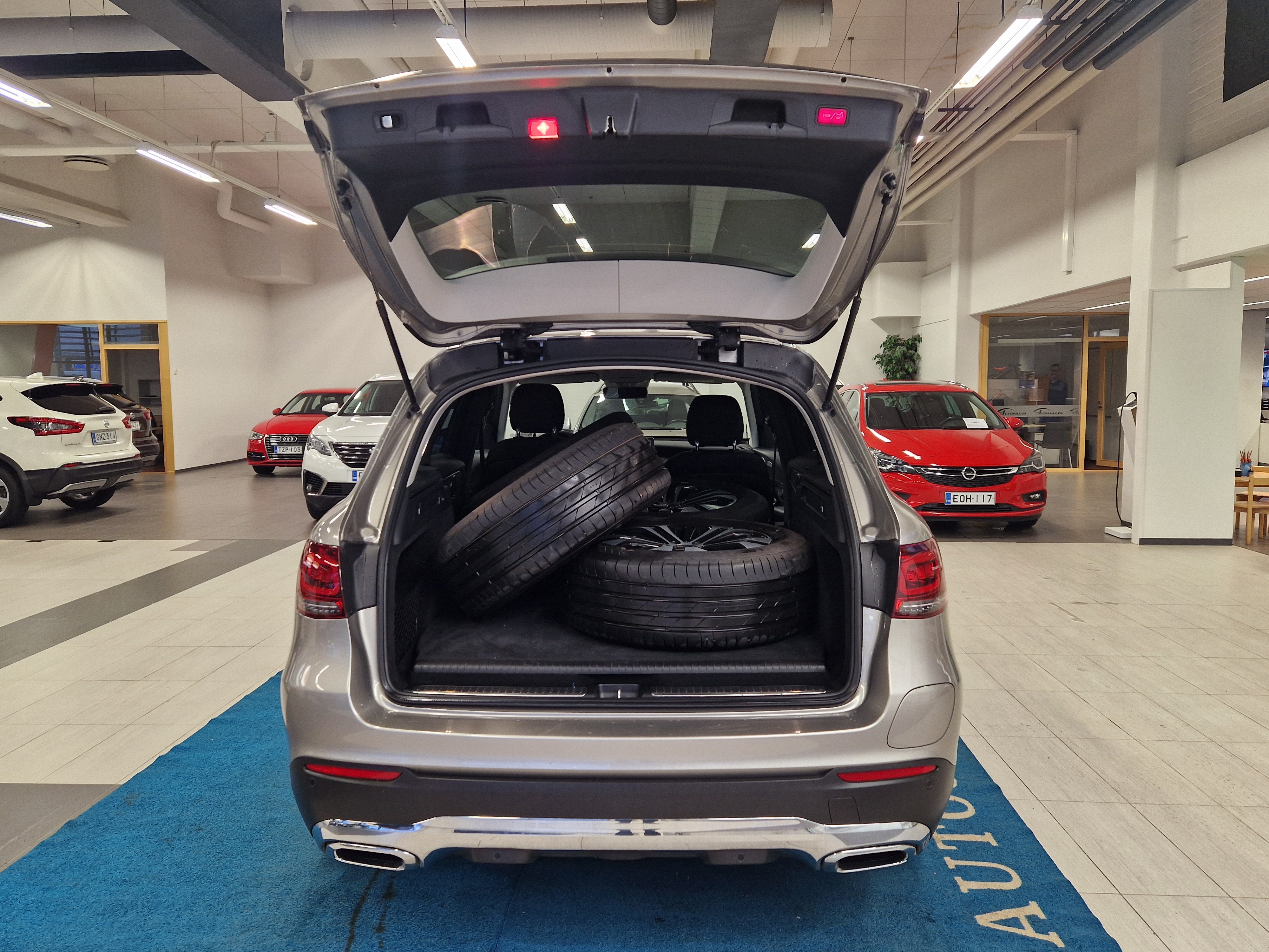 Mercedes-benz GLC 300 E 4MATIC A BUSINESS EQ POWER