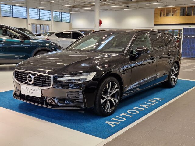 volvo V60 T8 AWD R-DESIGN TAKUU 12KK/20TKM