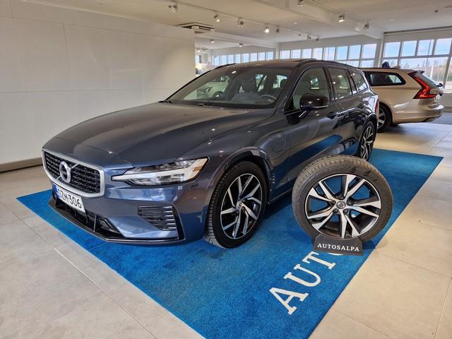 Volvo V60 T8 AWD R-DESIGN AUT. TAKUU 12KK/20TKM