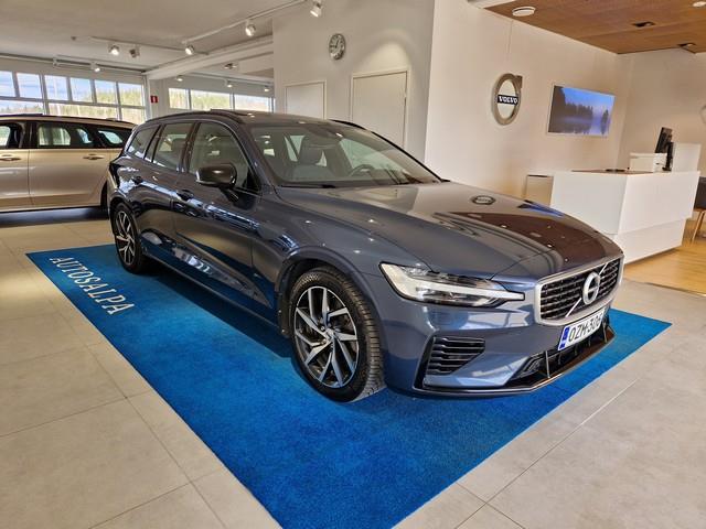 Volvo V60 T8 AWD R-DESIGN AUT. TAKUU 12KK/20TKM
