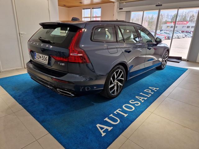 Volvo V60 T8 AWD R-DESIGN AUT. TAKUU 12KK/20TKM