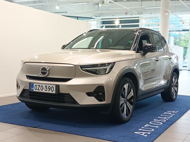 volvo XC40 RECHARGE SINGLE PLUS AUT TAKUU 24KK/40TKM
