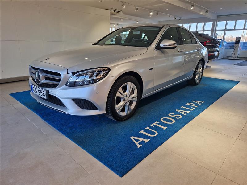 Mercedes-benz C 300 E 4MATIC A AVANTGARDE EQ. TAKUU 24KK/40TKM