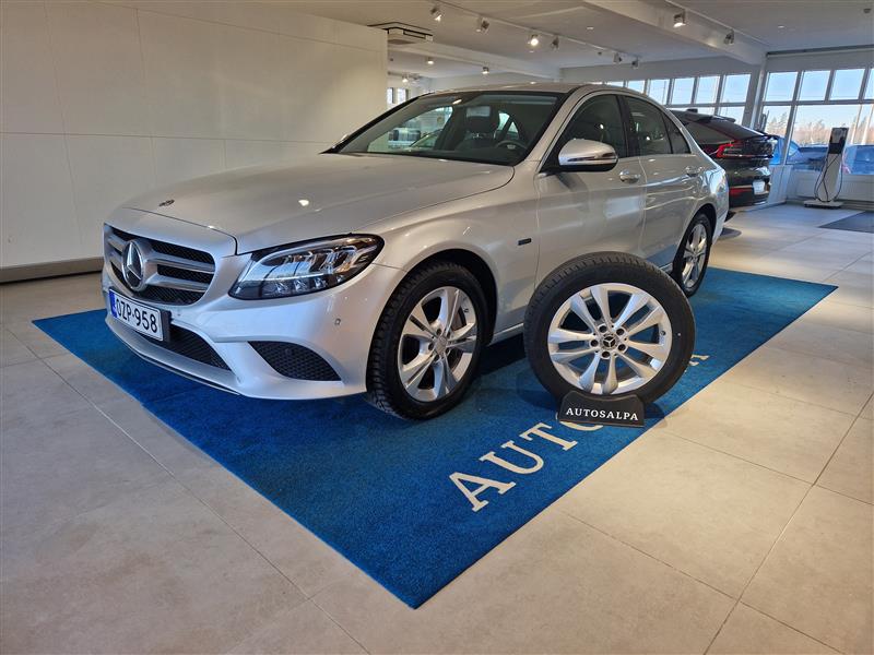 Mercedes-benz C 300 E 4MATIC A AVANTGARDE EQ. TAKUU 24KK/40TKM