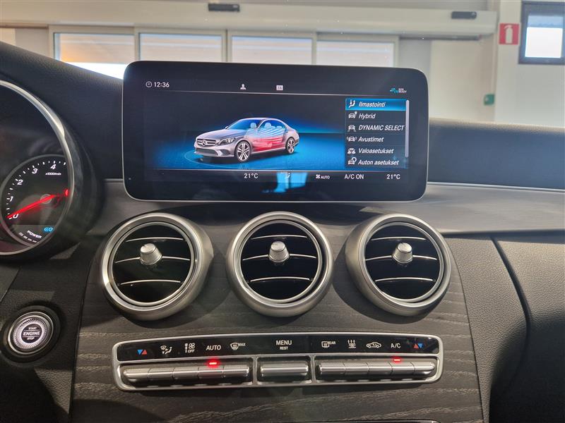 Mercedes-benz C 300 E 4MATIC A AVANTGARDE EQ. TAKUU 24KK/40TKM