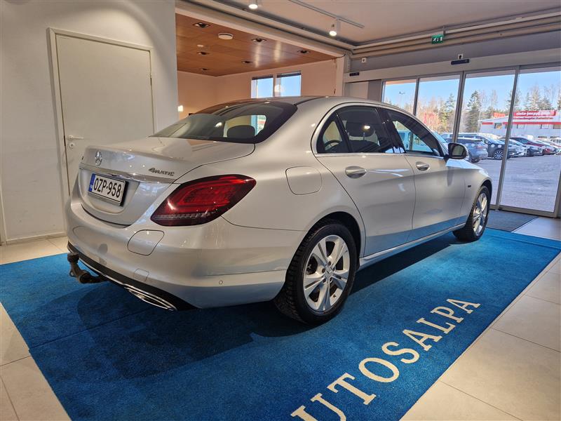 Mercedes-benz C 300 E 4MATIC A AVANTGARDE EQ. TAKUU 24KK/40TKM