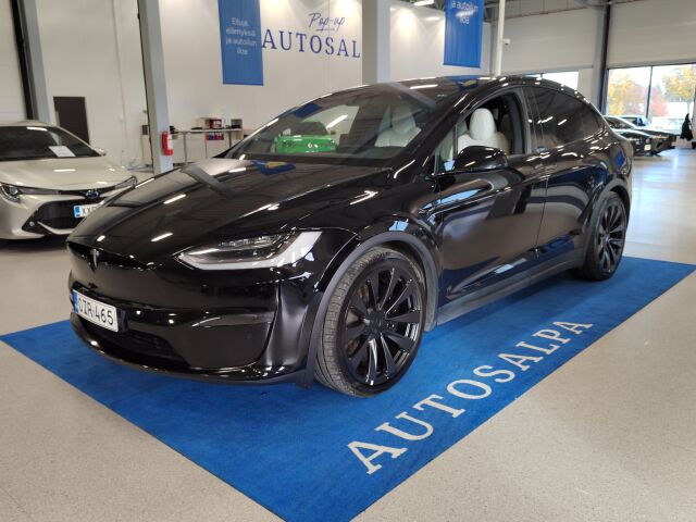 tesla MODEL X PLAID