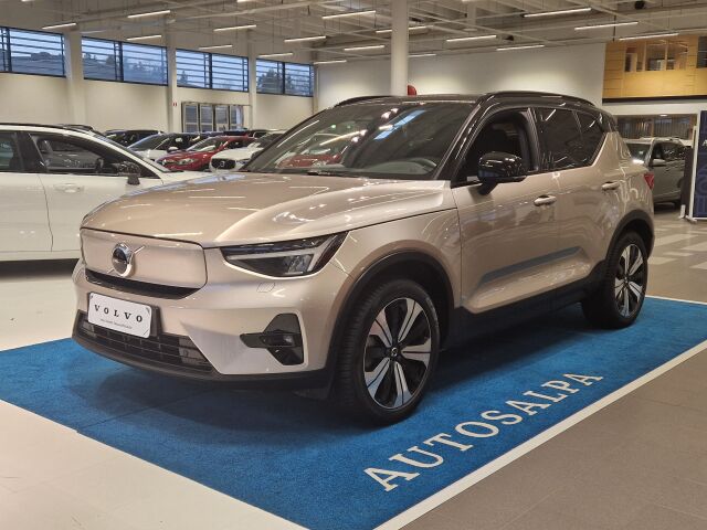 volvo XC40 RECHARGE SINGLE PLUS SELEKT TAKUU 24KK