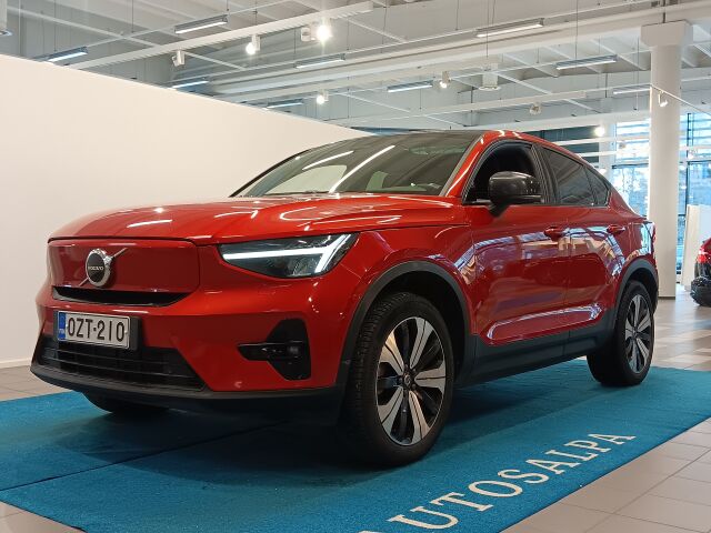 volvo C40 RECHARGE TWIN PLUS TAKUU 24KK/40TKM