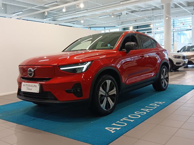 volvo C40 RECHARGE TWIN PLUS AUT TAKUU 24KK/40TKM