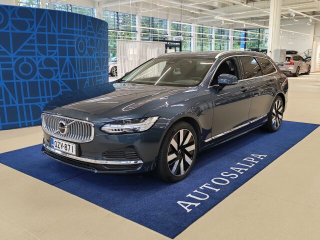 volvo V90 T6 AWD LONG RANGE PLUS BRIGHT TAKUU 24KK/40TKM