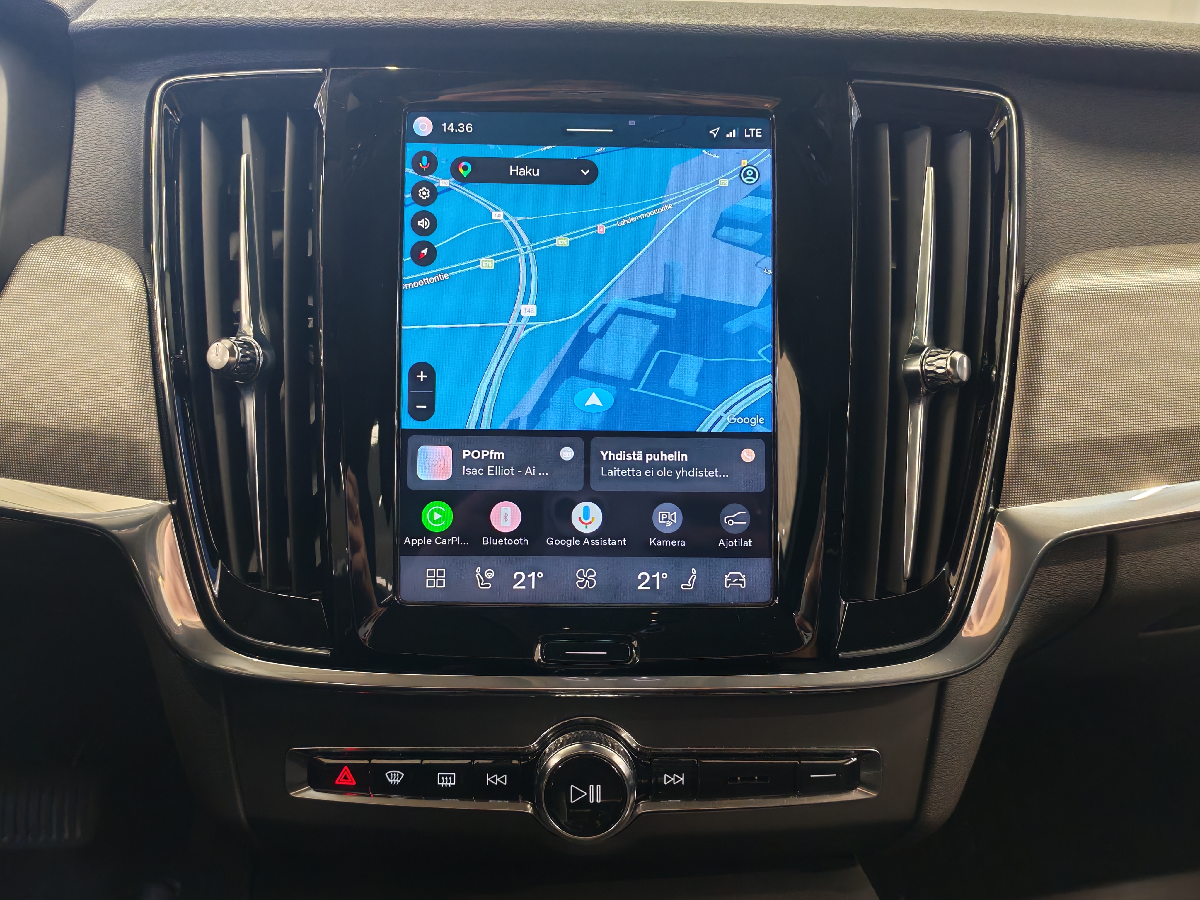 Volvo V90 T6 AWD LONG RANGE PLUS BRIGHT TAKUU 24KK/40TKM
