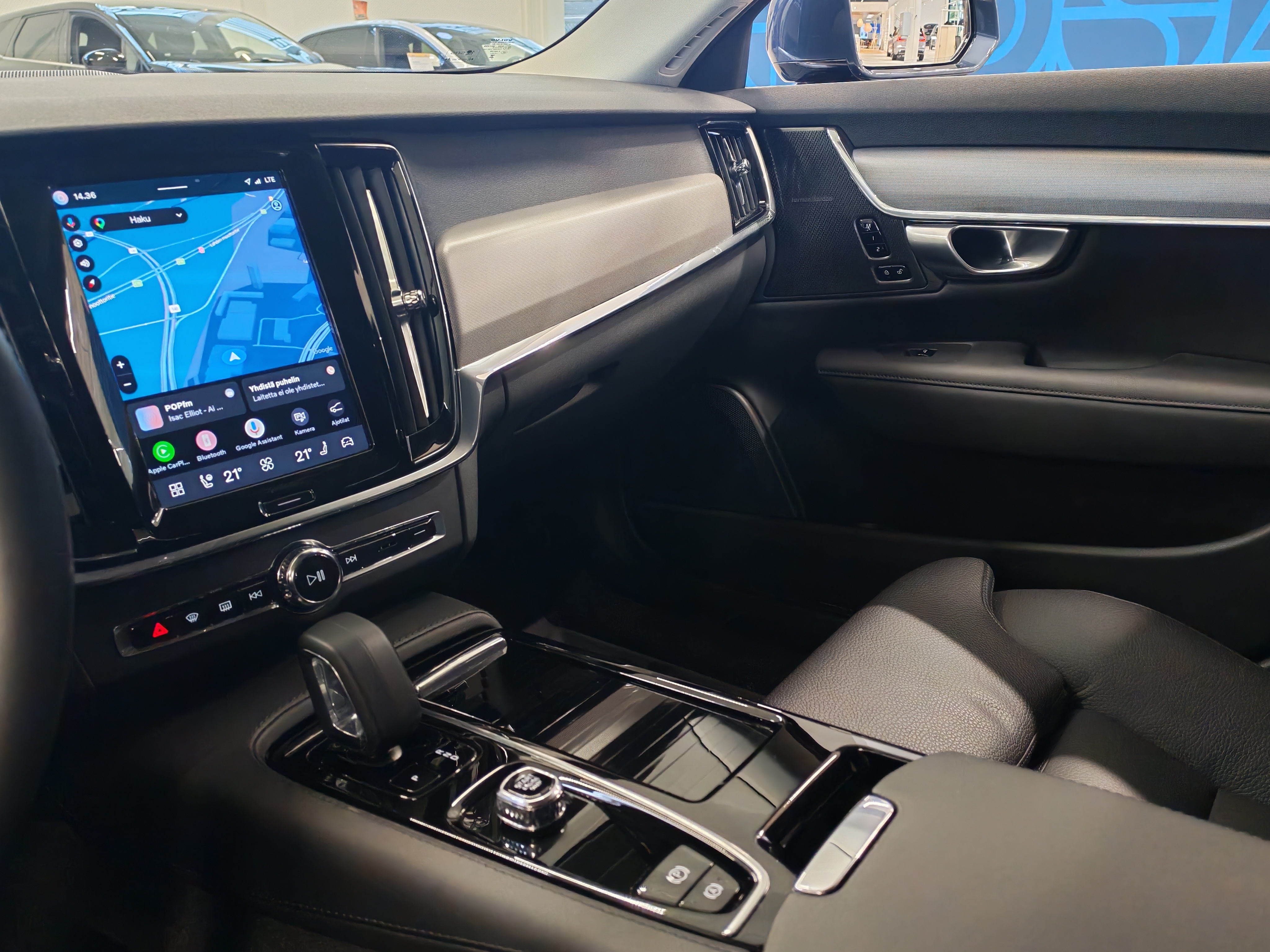 Volvo V90 T6 AWD LONG RANGE PLUS BRIGHT TAKUU 24KK/40TKM