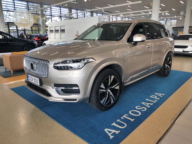 volvo XC90 T8 AWD LONG RANGE ULTIMATE BRIGHT AUT TAKUU 24KK/4