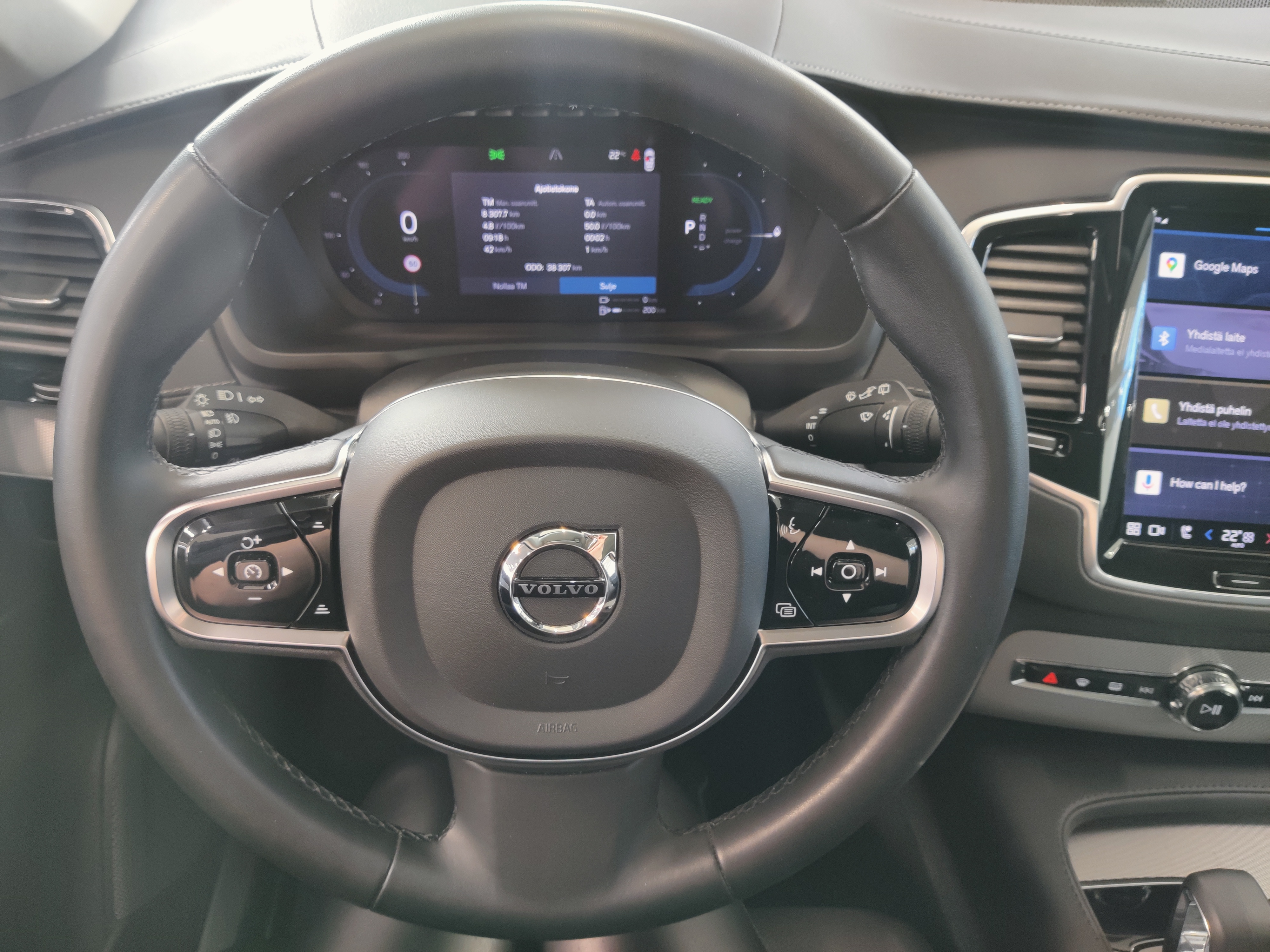 Volvo XC90 T8 AWD LONG RANGE ULTIMATE BRIGHT AUT TAKUU 24KK/4