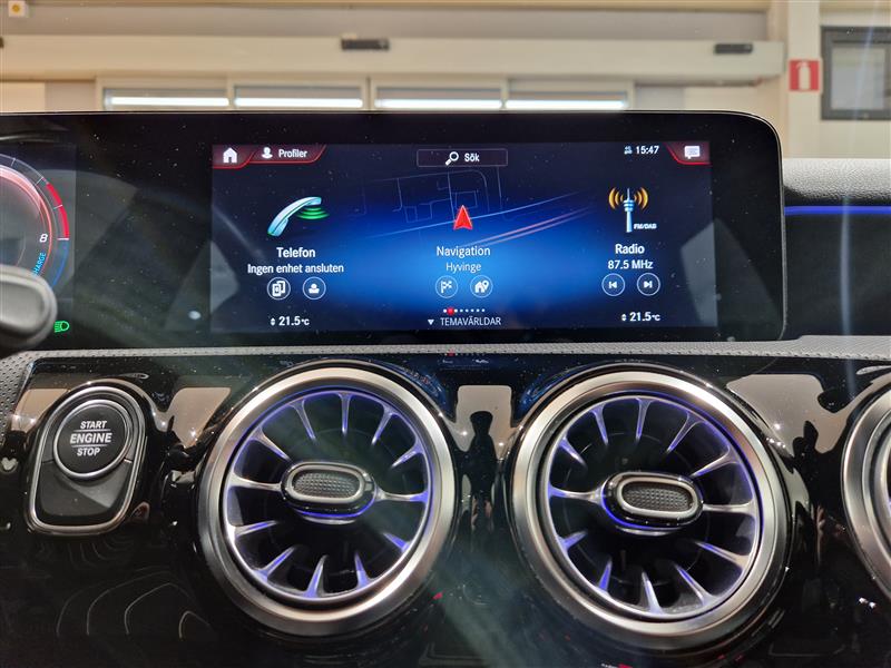 Mercedes-benz A 250 E A BUSINESS AMG EQ POWER.TAKUU 24KK/40TKM