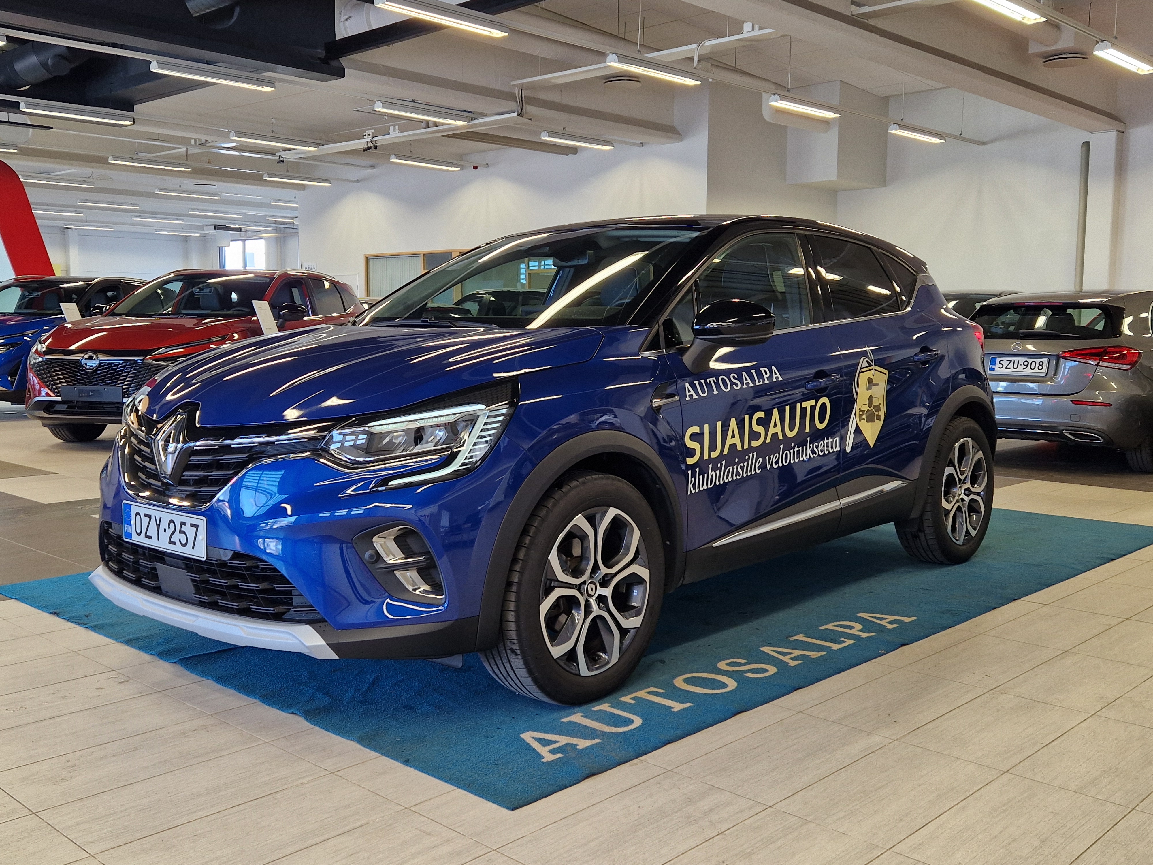 Renault CAPTUR E-TECH FULL HYBRID 145 TECHNO.