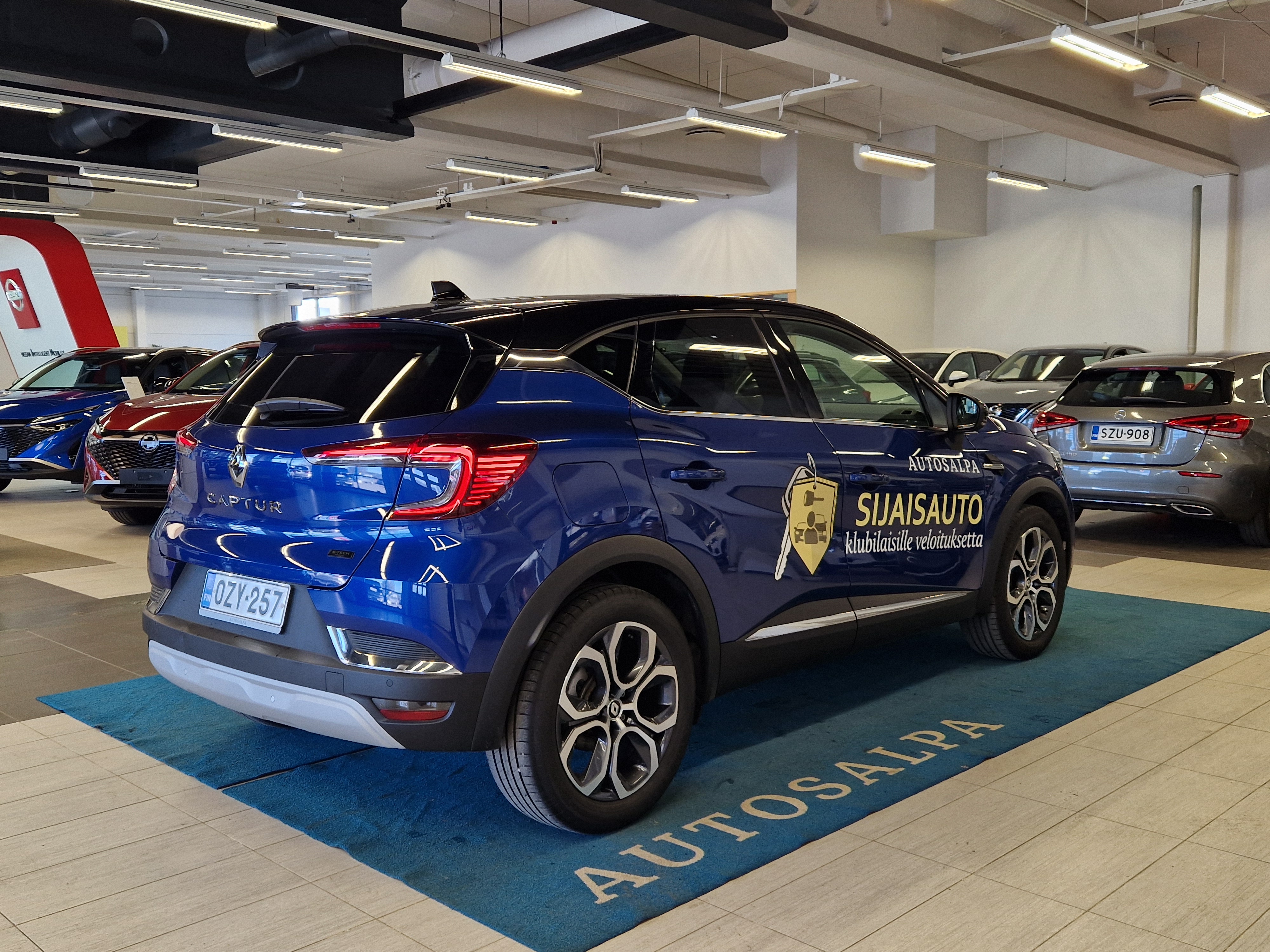 Renault CAPTUR E-TECH FULL HYBRID 145 TECHNO.