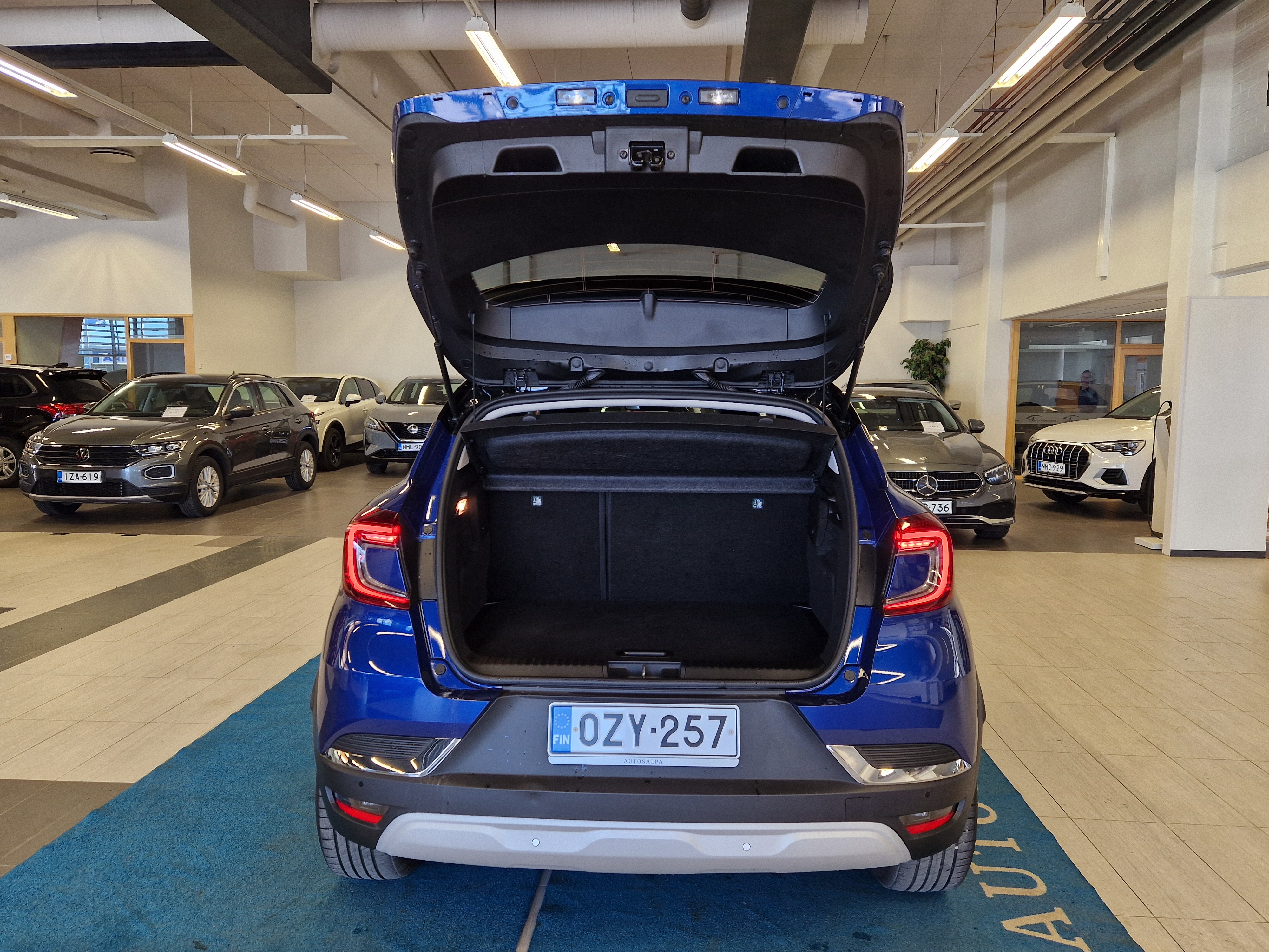 Renault CAPTUR E-TECH FULL HYBRID 145 TECHNO.