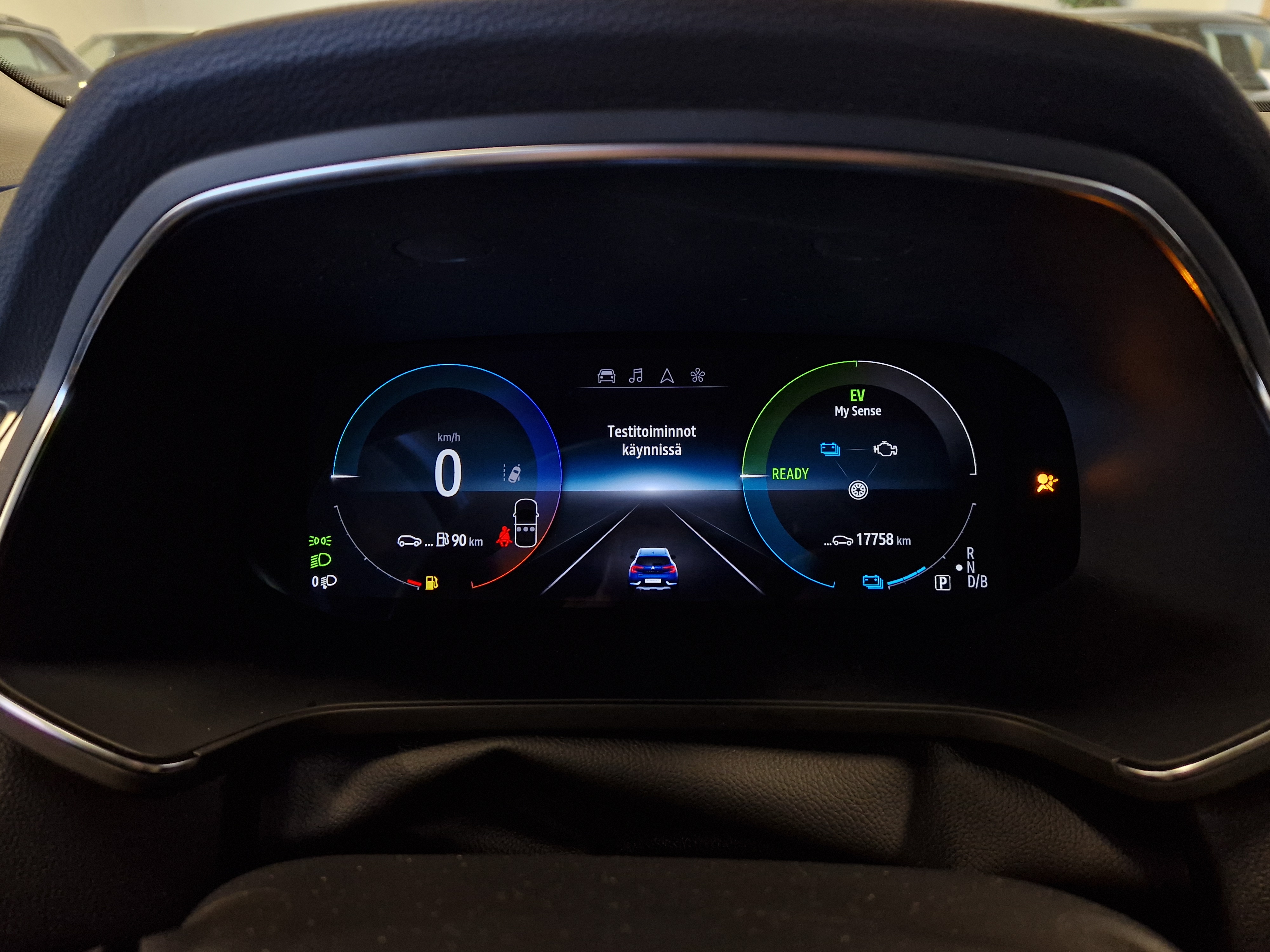 Renault CAPTUR E-TECH FULL HYBRID 145 TECHNO.