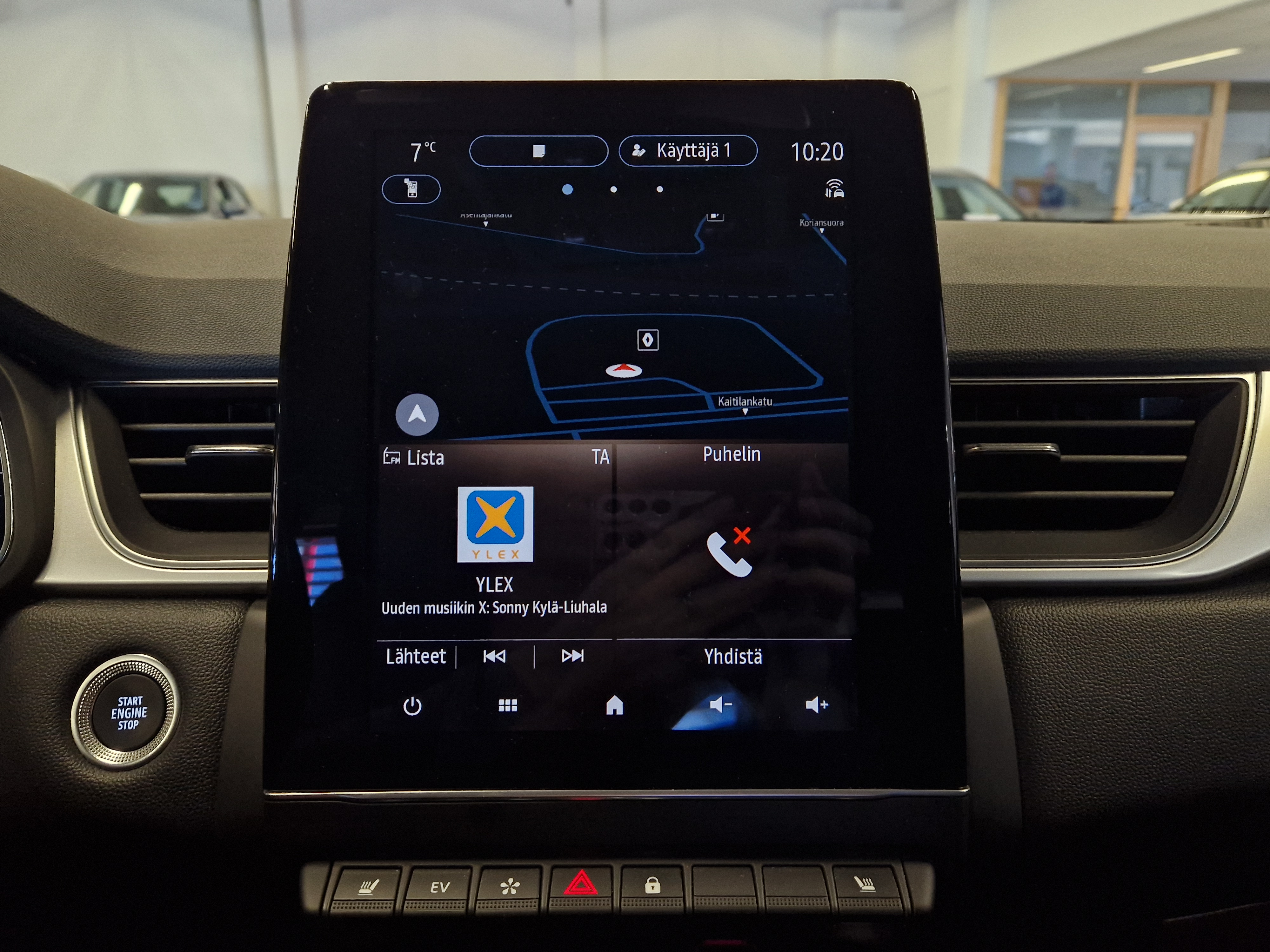 Renault CAPTUR E-TECH FULL HYBRID 145 TECHNO.