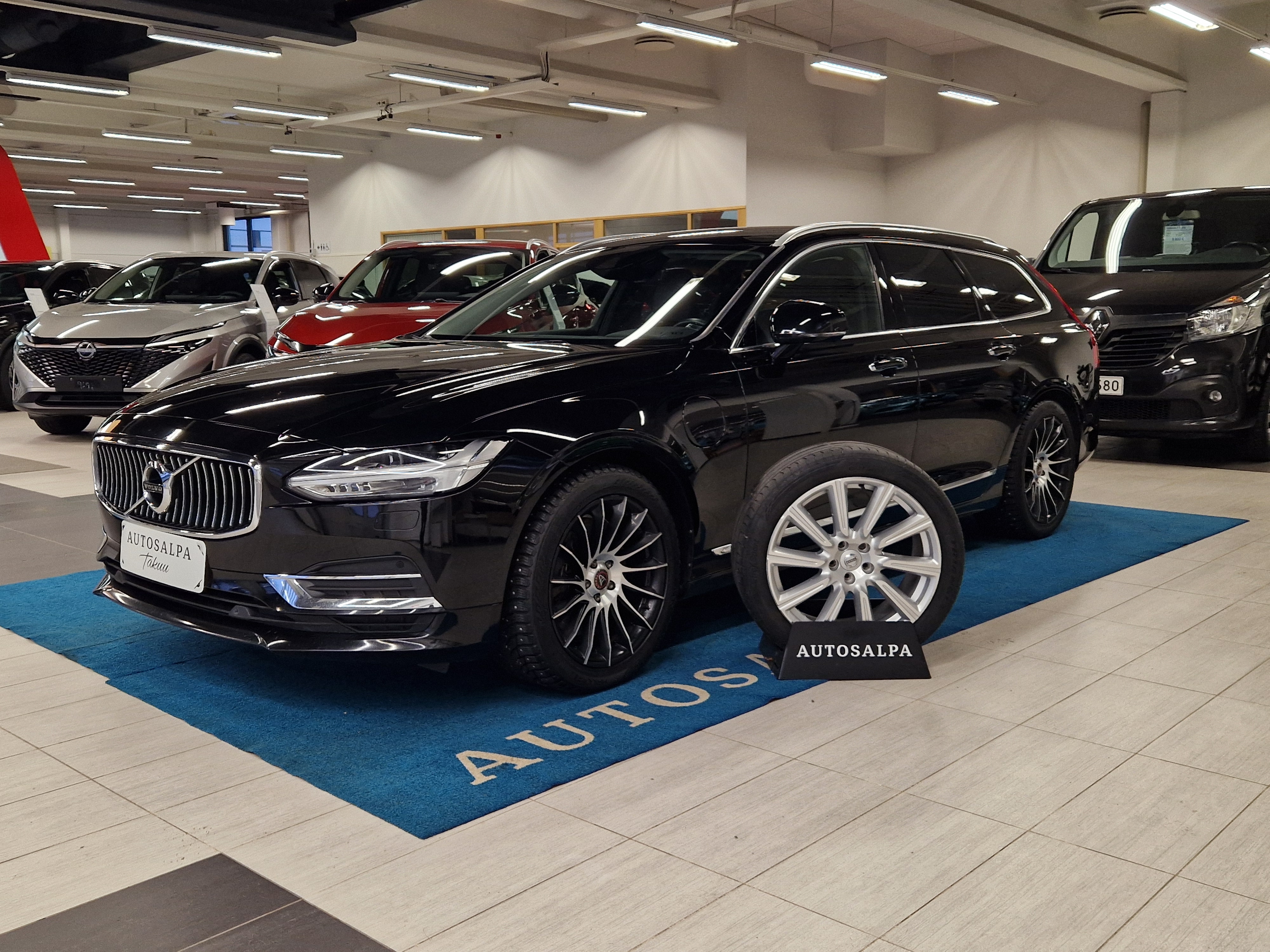 Volvo V90 T8 TWE AWD INSCRIPTION AUT TAKUU 24KK/40TKM